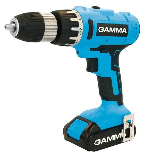 TALADRO ATORNILLADOR A BATERIA GAMMA