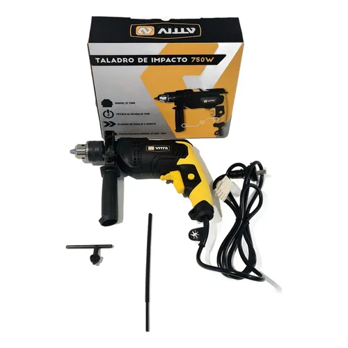 TALADRO VITTA 13MM 750W