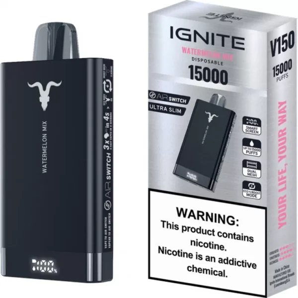 VAPE IGNITE V150 WATERMELON MIX