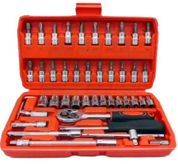JQ110 TUBO DE 46 PCS CAJA ROJA X24