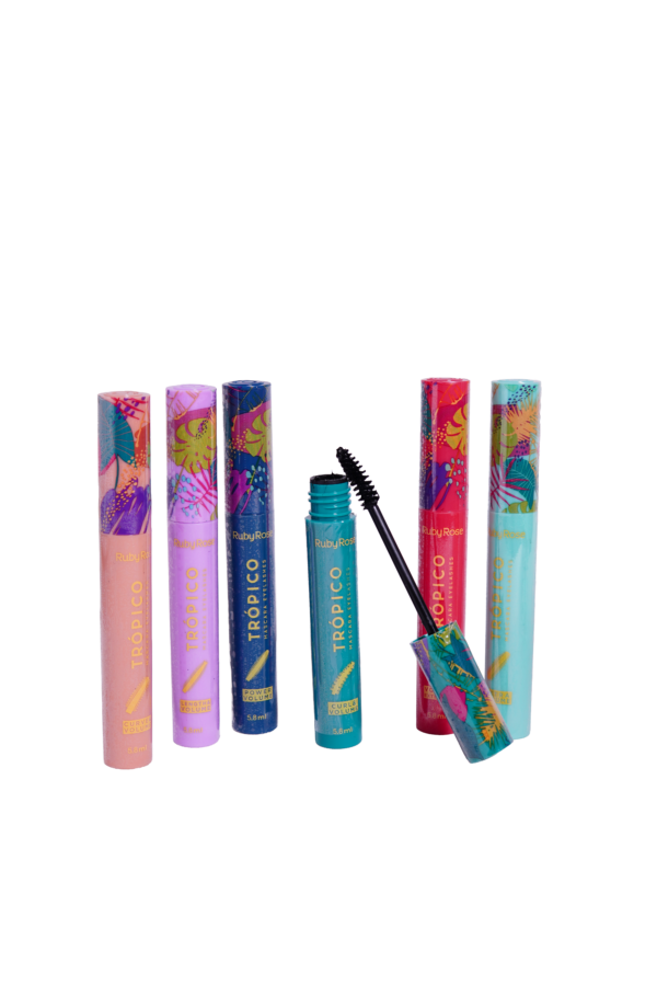 RUBY R MASCARA PESTAÑAS HB 8309-1-6 TROPICO