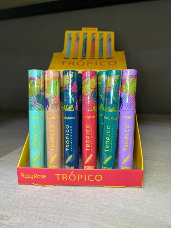 MASCARA DE PESTAÑAS TRÓPICO