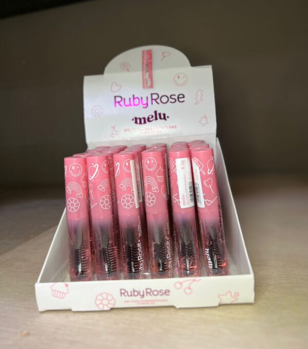 mascara de pestañas gel incolor