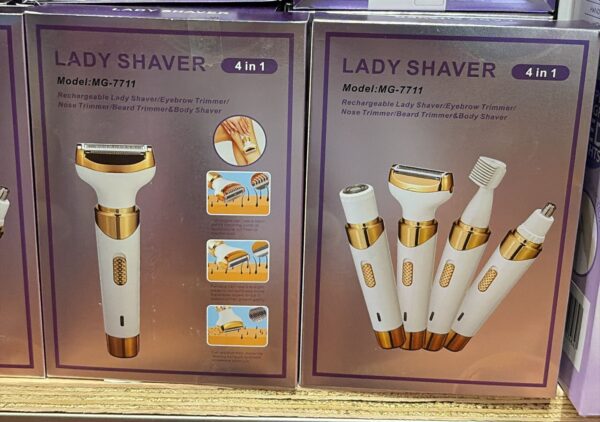 Depiladora 4en1 MG7711