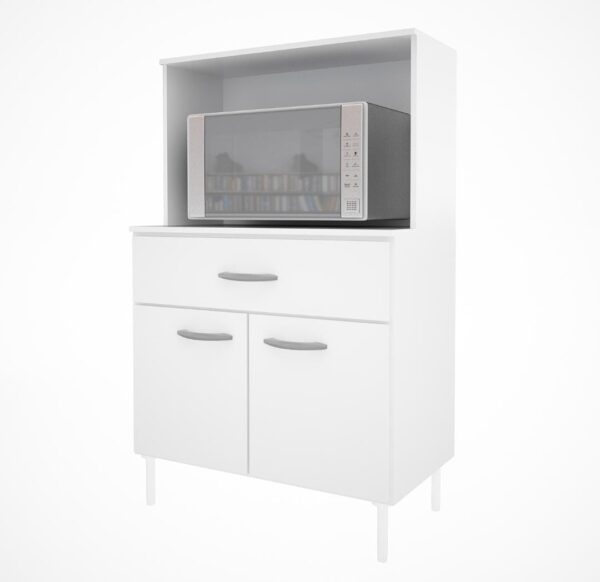BAJO MESADA PARA MICROONDAS 2 PUERTAS 1 CAJA
